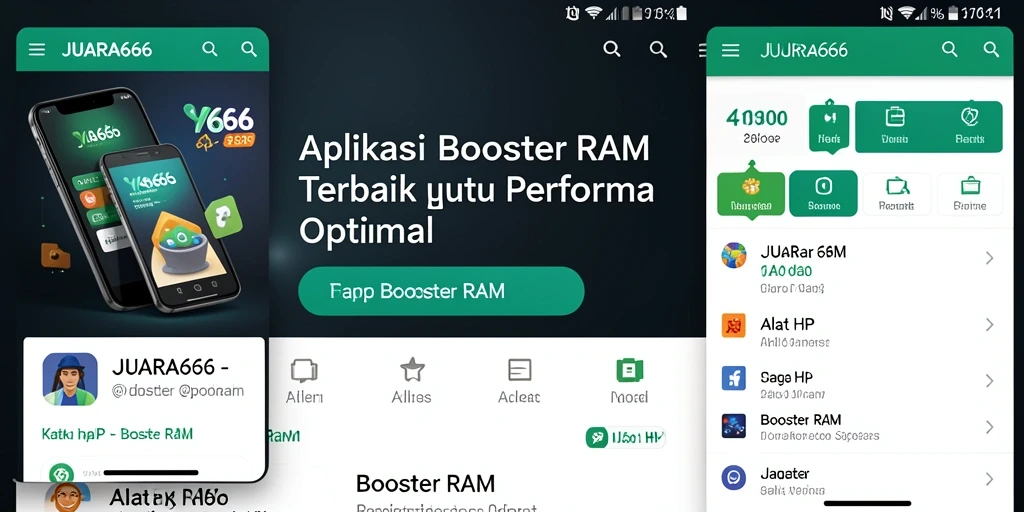 Tampilan antarmuka JUARA666 yang modern dan intuitif.