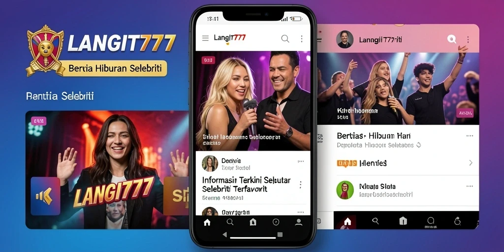 Tampilan antarmuka pengguna LANGIT777 yang menarik dan mudah digunakan.