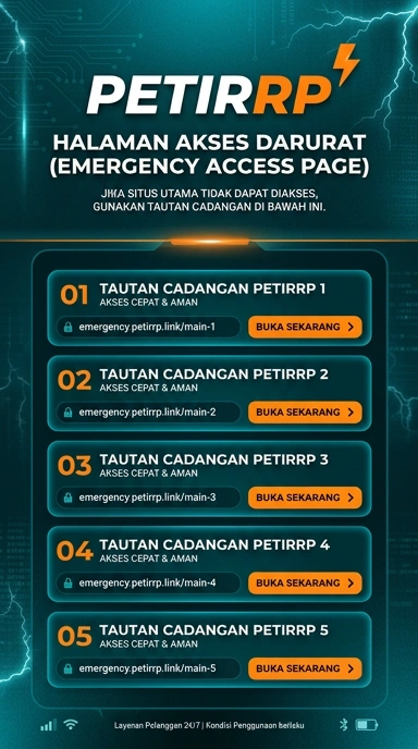 Link Alternatif Petirrp untuk Pengguna Android