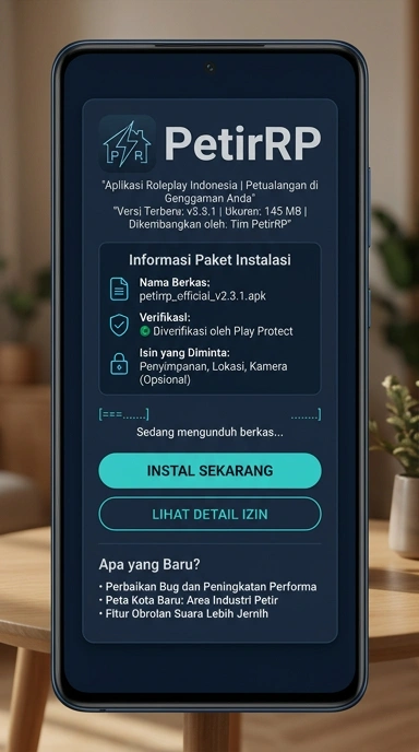 Unduh dan Instal APK petirrp untuk Android