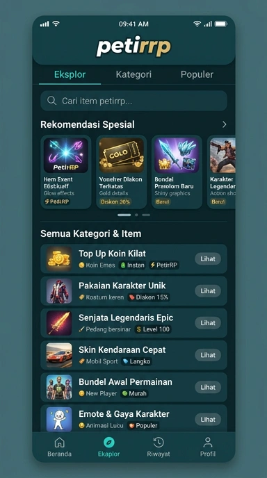 Daftar Aplikasi Populer di petirrp — Akses Mudah dan Cepat