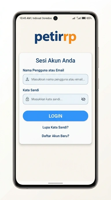 Masuk ke Akun petirrp dengan Mudah dan Aman