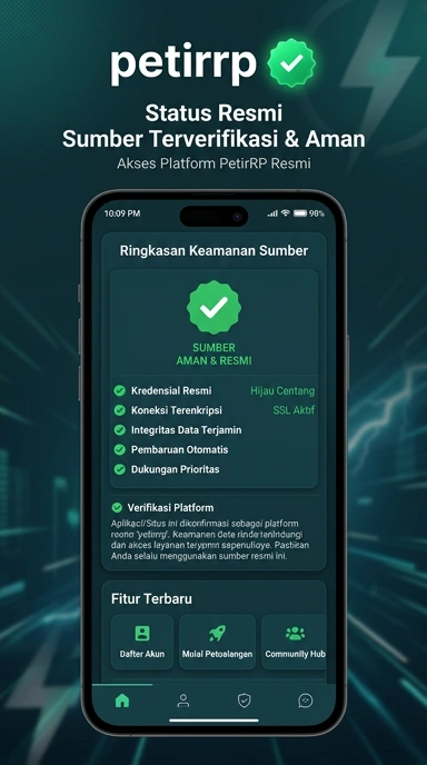 Halaman Resmi Petirrp untuk Pengguna Android Indonesia